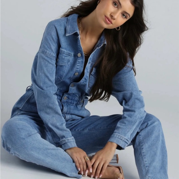 Boutique  Denim coveralls - Picture 4 of 7